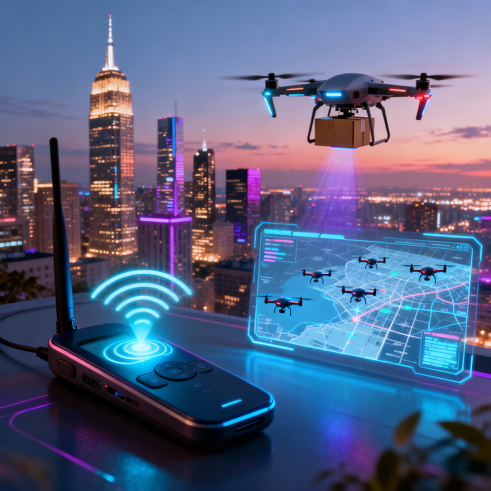 Wireless Communicating Device